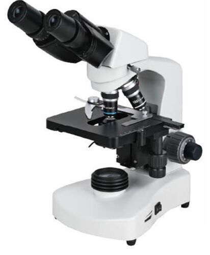 NOVEL OPTIC Biological Microscope, Power : 220V AC