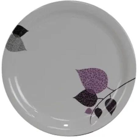 Round Melamine Dinner Plate, for Home, Pattern : Printed