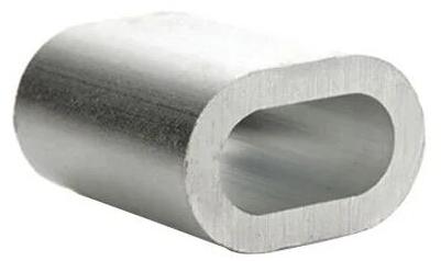 Aluminium Aluminum Ferrule, for Structure Pipe, Size : 3/4 inch