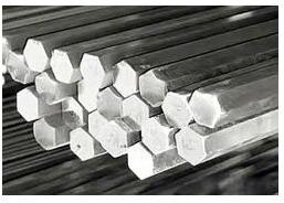 Stainless Steel Hexagon Bars, Shape : Hexagonal