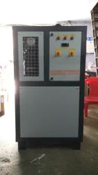150 kg 18 To 60 Celsius MS Copper Hydraulic Oil Chiller, Compressor Type : Emarssion Make