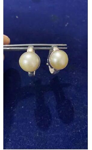 Silver 925 South Sea Pearl Ring