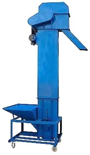 Rebell Stainless Steel Bucket Elevator, for Industrial, Capacity : 4-5 Ton, 4-5 ton