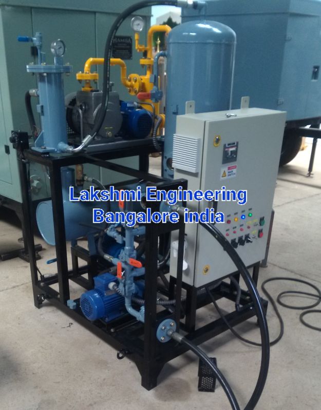 300kg Electric Mild Steel Used Oil Recycling Plant, Working Pressure : 4kg