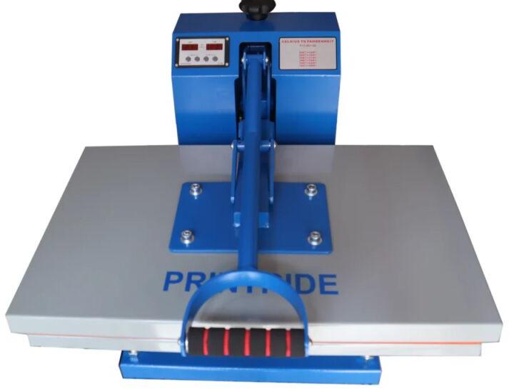 Printride Heat Press Machine, Automatic Grade : Semi-automatic
