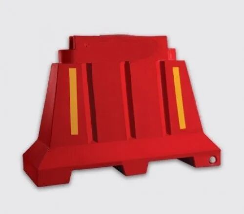 Road Barrier, Color : Red