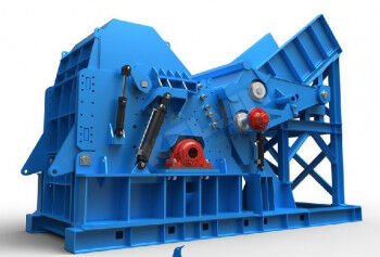 Electrical Organic Waste Shredder Machine, Shredder Type : Double Shaft