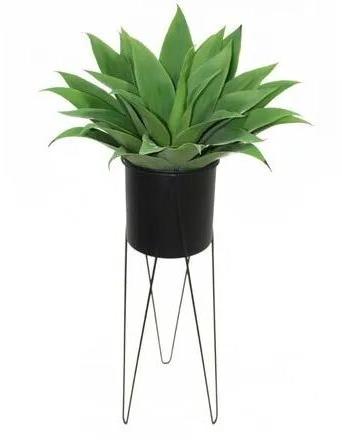 Iron Flower Stand, for Decoration, Color : Black