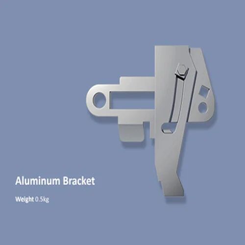 Aluminium Bracket, Surface Treatment : Polished