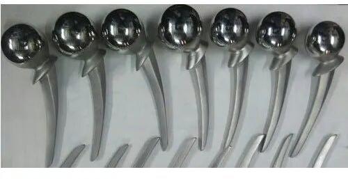 Stainless Steel Thompson Hip Prosthesis, Ball Size : 37-55 mm