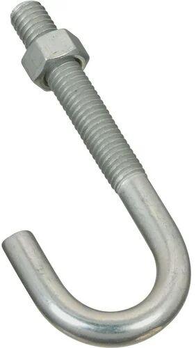 Stainless Steel J Bolt, Color : Silver