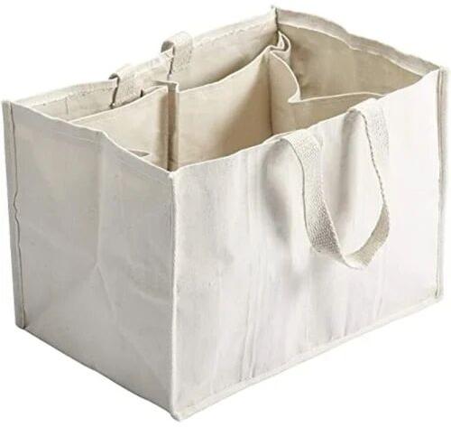 Cotton Plain Vegetable Bag