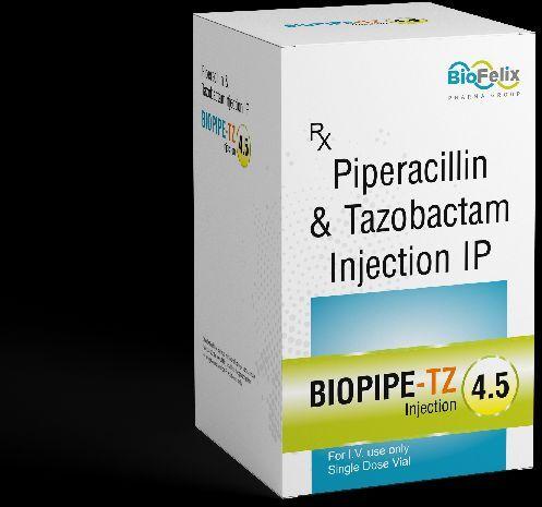 Piperacillin & Tazobactam Injection, Feature : Antibiotic