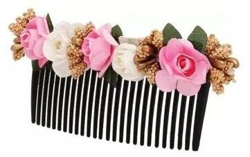 Floral Hair Combs