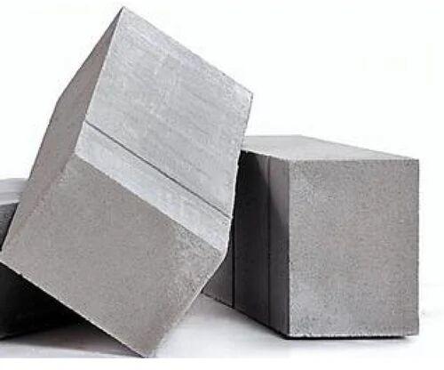 ModCrete Blox Gray Rectangular Eco Friendly Cement Brick, for Partition Walls, Size : 625 x 200 x 115 mm