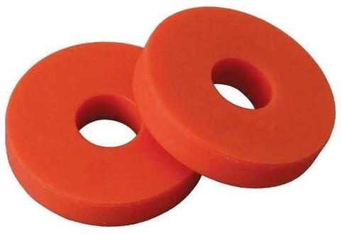 Silicone Washer, Color : RED