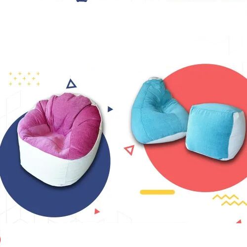 Plain Bean Bag, Feature : Comfort seating