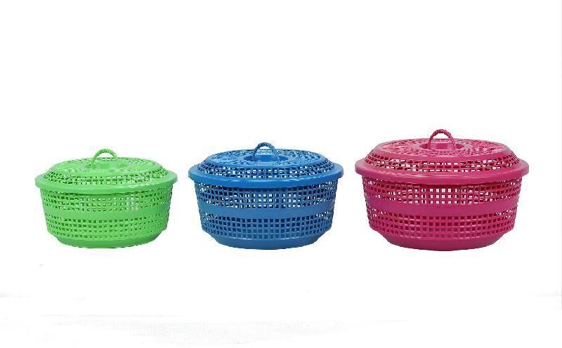  Polypropylene Plastic Fruit Basket, Capacity : 0-10kg