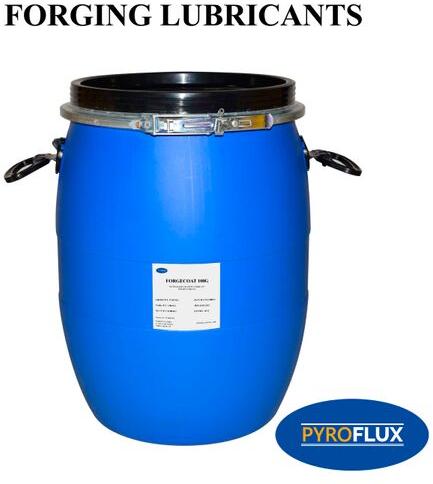 Pyroflux Graphite Forging Lubricant, Packaging Type : Bucket