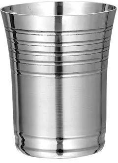 Polished Stainless Steel Glass, Capacity : 500 ml