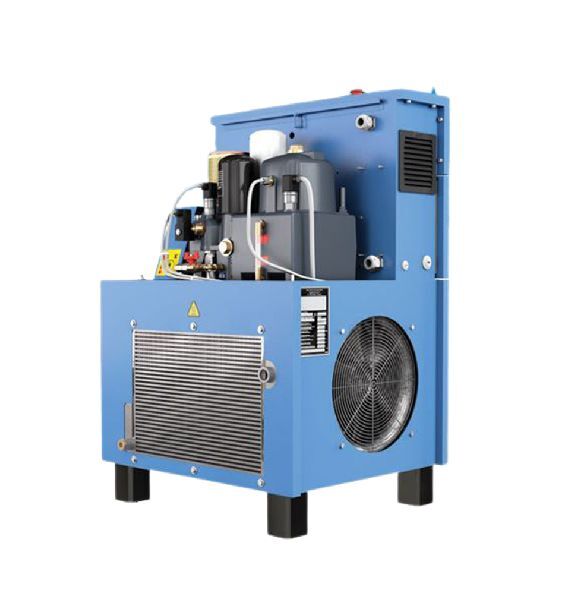 Air Compressor Lubricated Rotary Screw Compressor L07 Rs - L11 Rs Regulated Speed