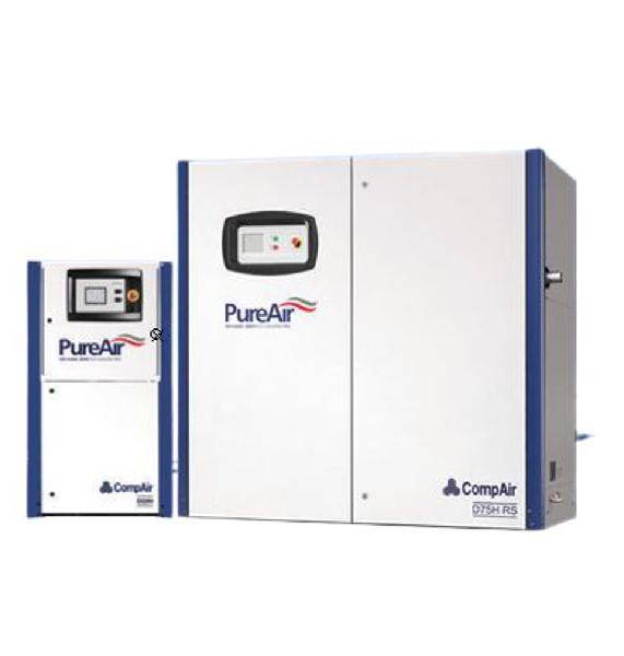 Oil-Free Water-Injected Rotary Screw Compressors D15H - D37H, D15HRS - D110HRS
