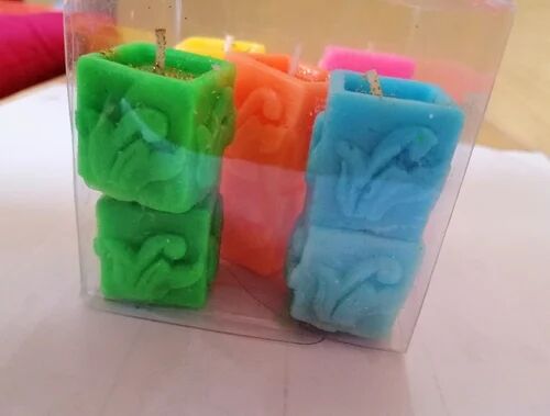 Wax Tulsi Candles, Packaging Type : Plastic Box