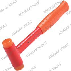 Sparkless Fibreglass Handle Soft Mallet Hammer