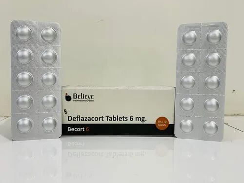 Deflazacort Tablets, Packaging Type : Box