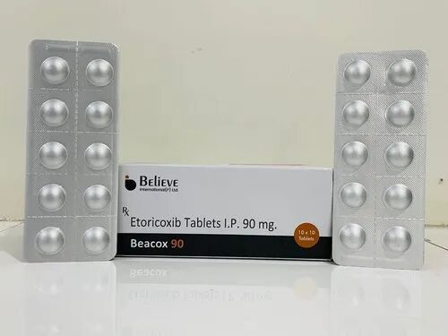 Etoricoxib Tablet, Packaging Type : Box
