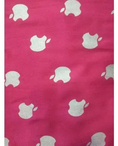 Printed rayon fabric, Width : 42-58 Inch