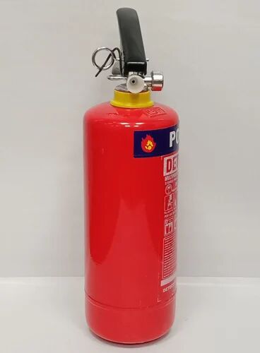 Abc Fire Extinguisher, Certification : ISI