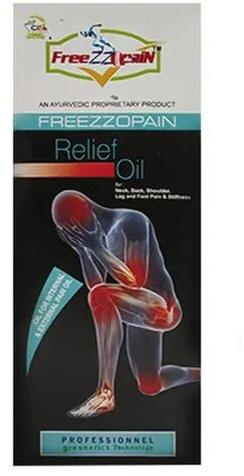 Freezzopain Relief Oil, Packaging Size : 100 Ml