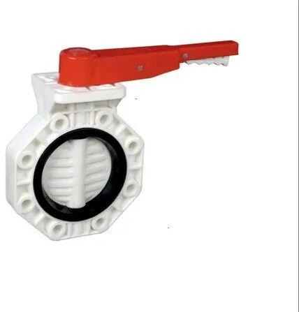 PP Butterfly Valve, Valve Size : 2 Inch to 12 Inch