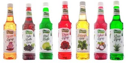 Beverages Syrups, Packaging Type : Bottle