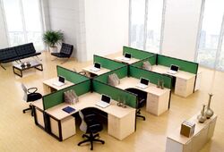 Aone Wood Office Workstation