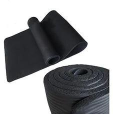 KD Yoga Mat, Color : Black
