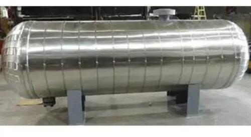 Cylindrical Manual Insulated Vessel, Storage Material : Liquids