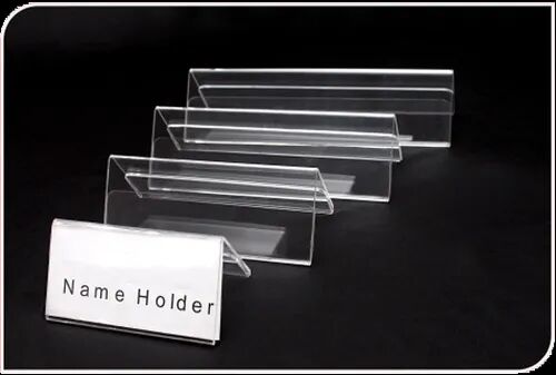 Acrylic Name Holder, for Office