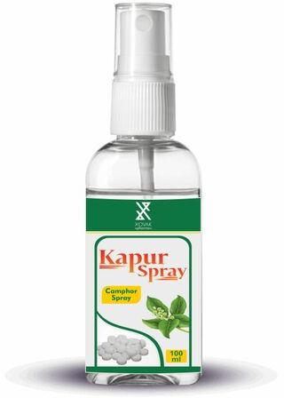 Xovak Pharma Mosquito Repellent Kapur Spray, Form : Liquid