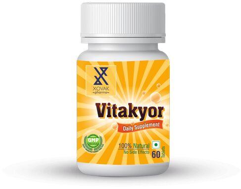 Xovak Pharma Multivitamin Vitakyor Tablet, Purity : 100%