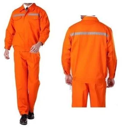Industrial Uniforms, Color : Orange