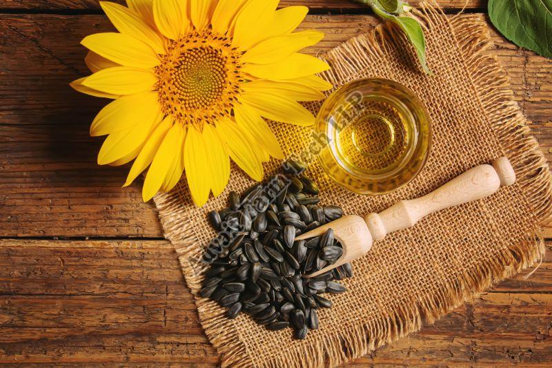 Wood Pressed Sunflower Oil