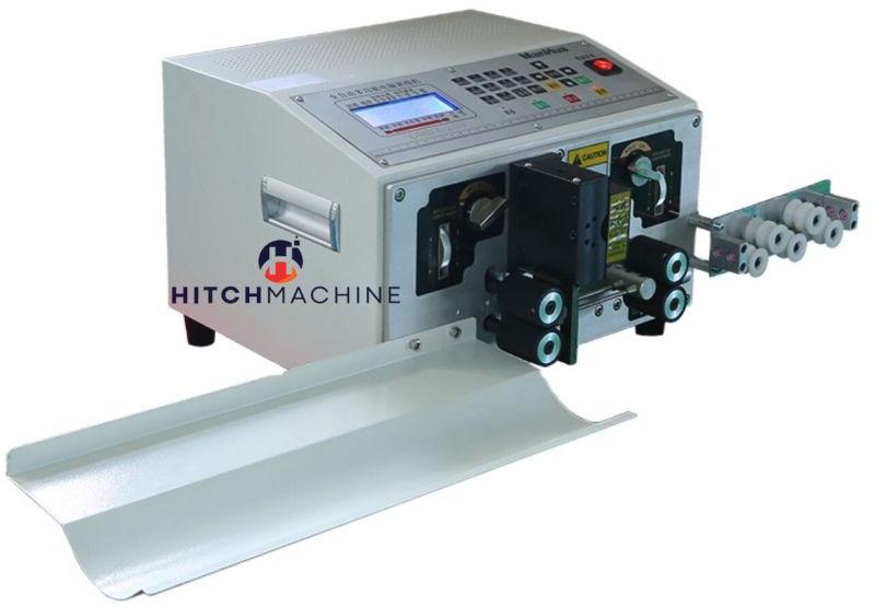 hitchmachine double wire cutting stripping machine