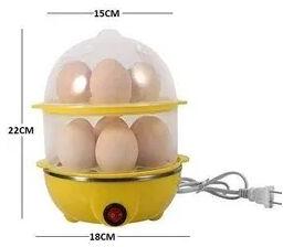 Plastic double egg boiler, for Home