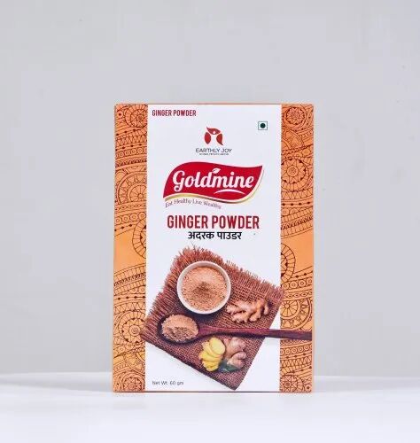 Goldmine  ginger powder, Packaging Size : 60g