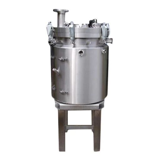 Stainless Steel Pressure Vessel, Color : Silver