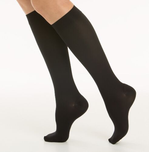 Medical Compression Socks, Color : BLACK