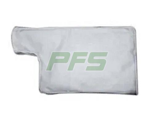 White Rectangular Oil & Coolant Filter Bag, for Dust Collection, Feature : Durable, Moisture Proof