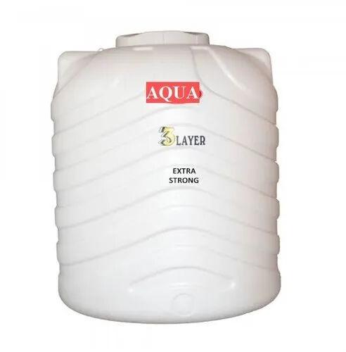 3 Layer Water Tank, Color : White